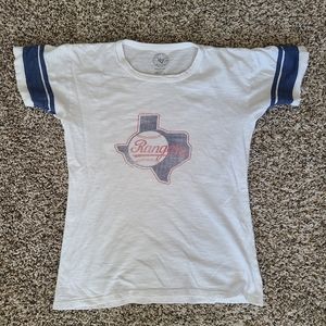 Vintage Women Texas Rangers Tee